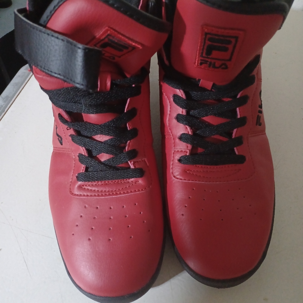 Fila hi top tennis